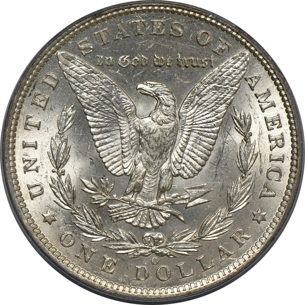 1886-O PCGS MS-62