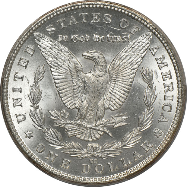 1883-CC PCGS MS-66