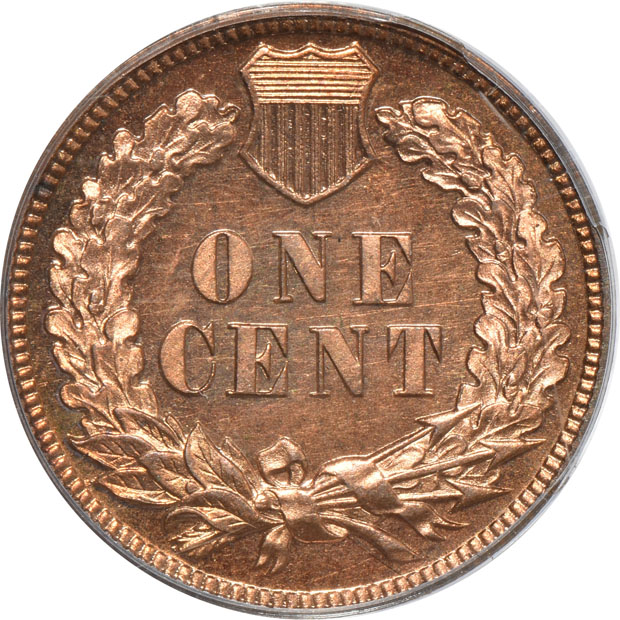 1899 PCGS PR-65RD (green label)