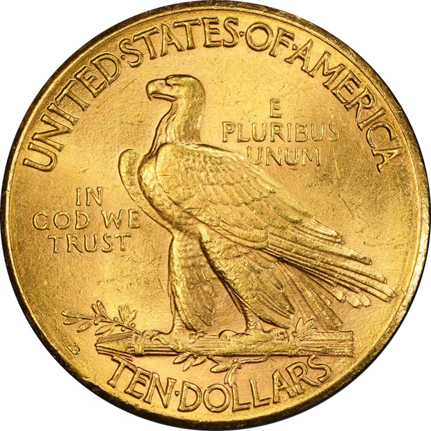 1910-D PCGS MS-63