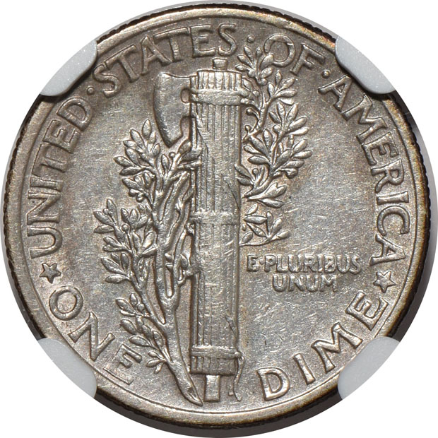 1942/1 NGC XF details/cleaned