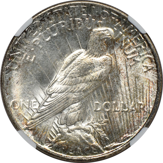 Two 1922-D NGC MS-65