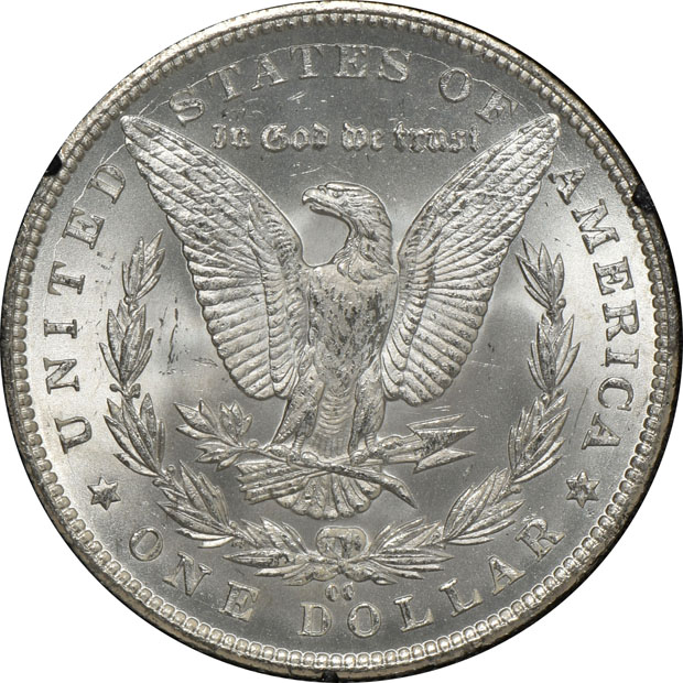 1885-CC GSA NGC MS-63