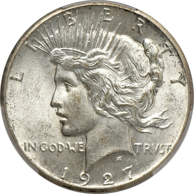 Two 1927 PCGS MS-64