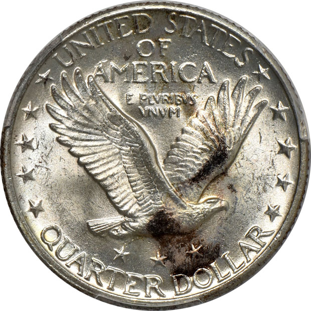 1928-D MS-66, and a 1929 MS-64, both PCGS