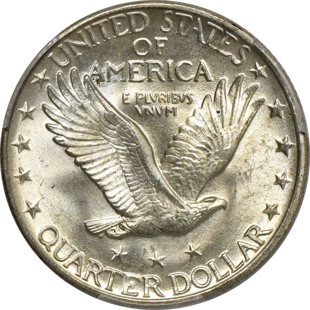 1928-D MS-66, and a 1929 MS-64, both PCGS