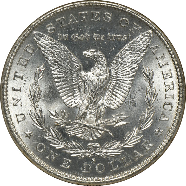1889-S NGC MS-63