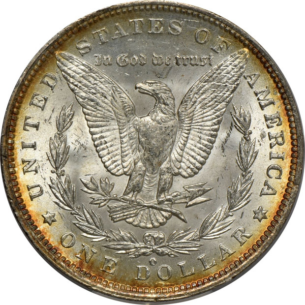 1887/6-O PCGS MS-63