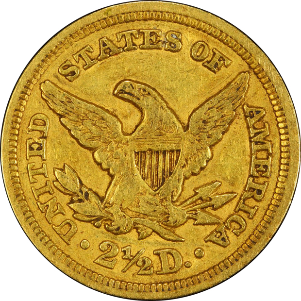 1849 PCGS XF-45