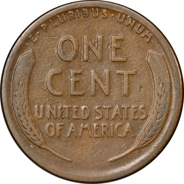 1922 No D Strong Reverse PCGS F-12