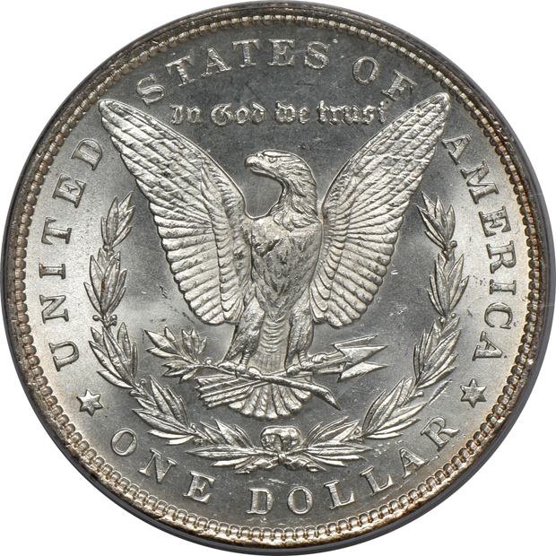 1893 PCGS MS-63