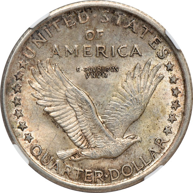 1917 Type 1 NGC MS-65 FH