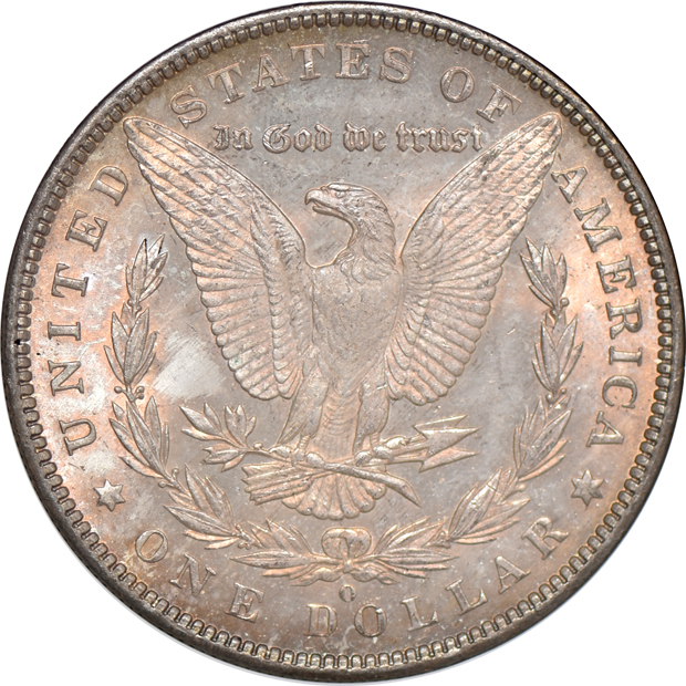 1892-O NGC MS-63