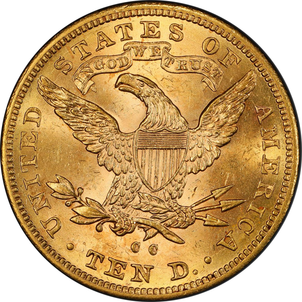 1891-CC PCGS MS-62