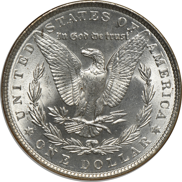 1882-S and 1886, both NGC MS-66