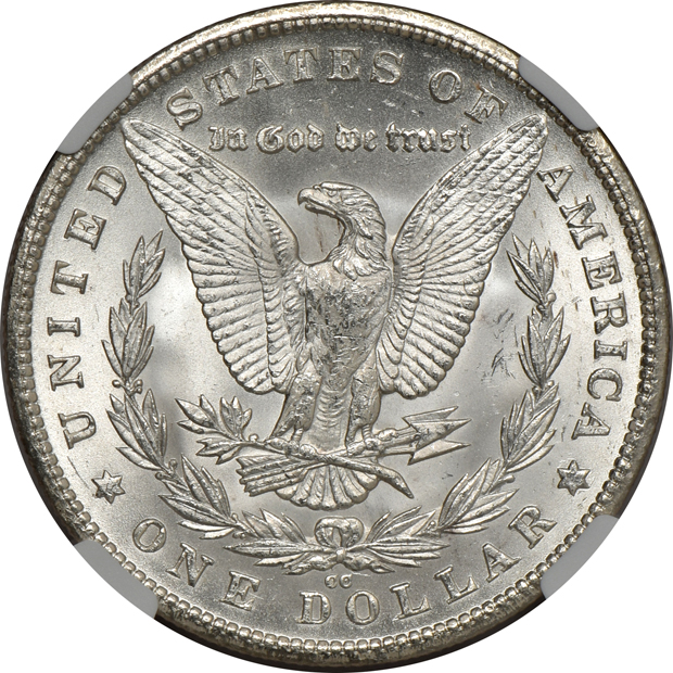 1880-CC NGC MS-63
