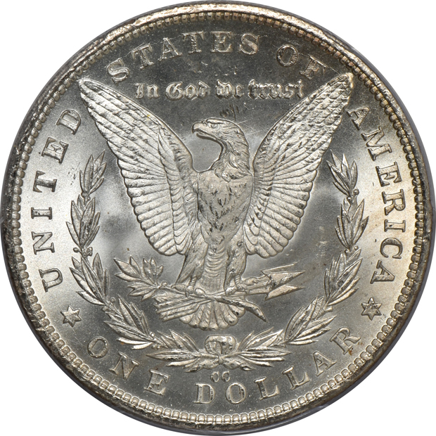 1881-CC PCGS MS-64