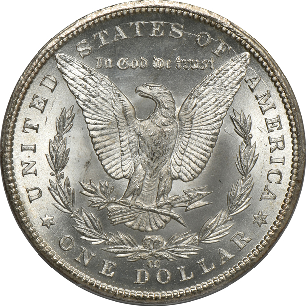 1885-CC PCGS MS-62+