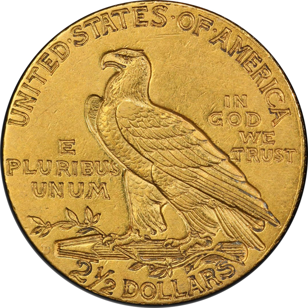 1911-D Strong D PCGS AU details/cleaned