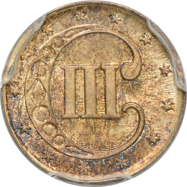 1852 PCGS MS-64