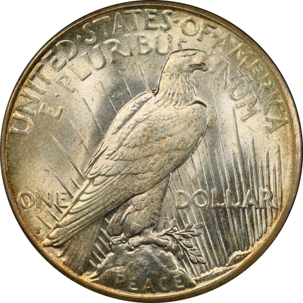1924-S PCGS MS-64 (cracked slab)