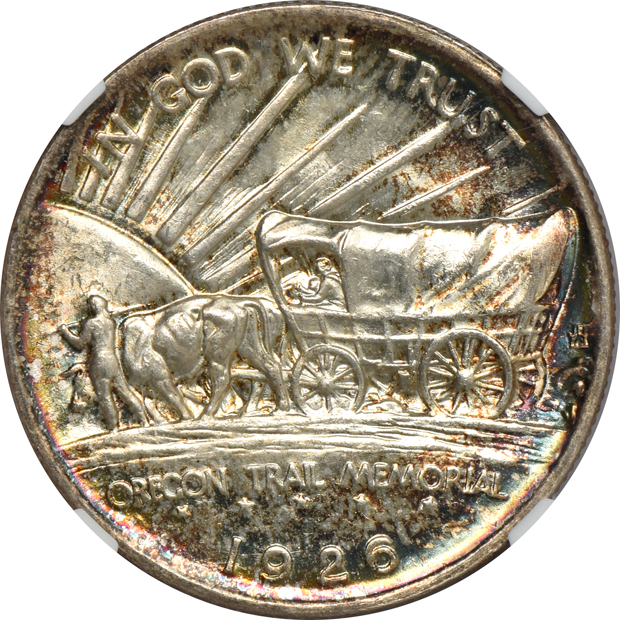 1926-S Oregon NGC MS-68