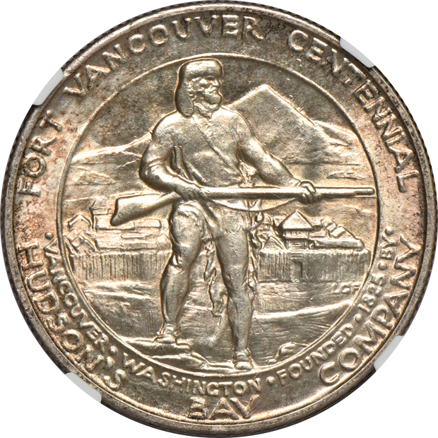 1925 Vancouver NGC MS-66