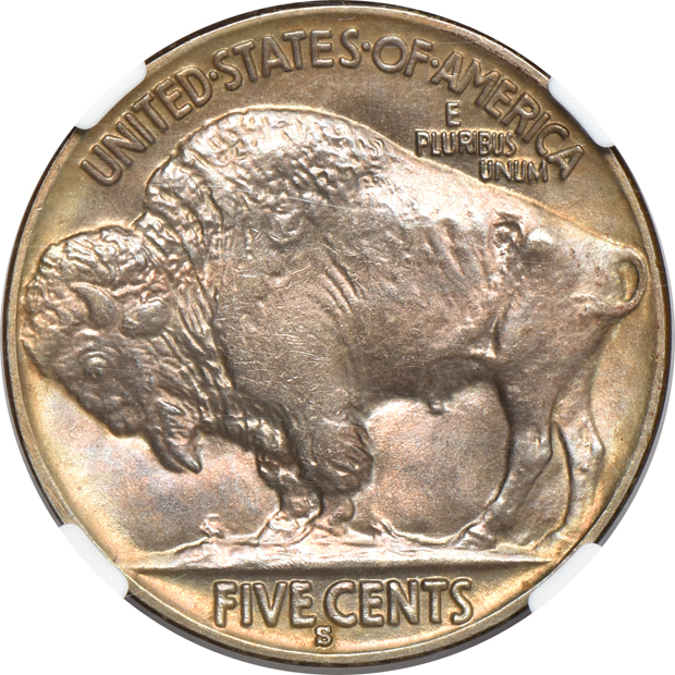 1931-S NGC MS-67
