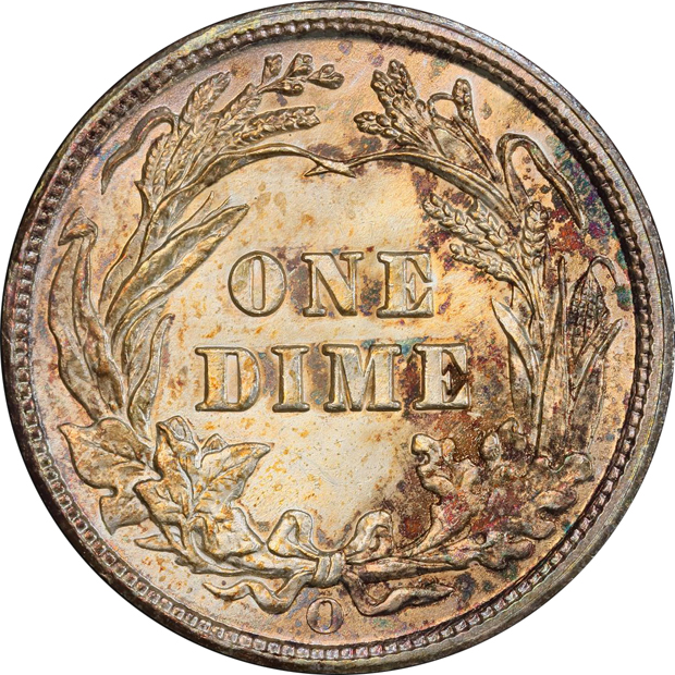 1907-O PCGS MS-65