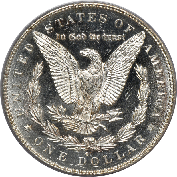 1891-CC PCGS MS-63PL