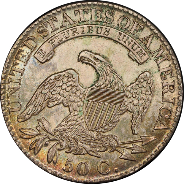 1826 O-108a PCGS AU-58