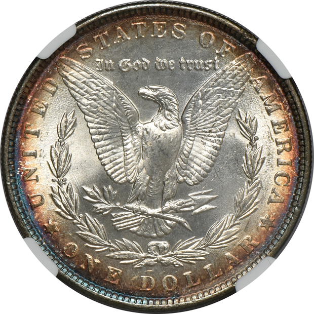 1886 NGC MS-65 CAC