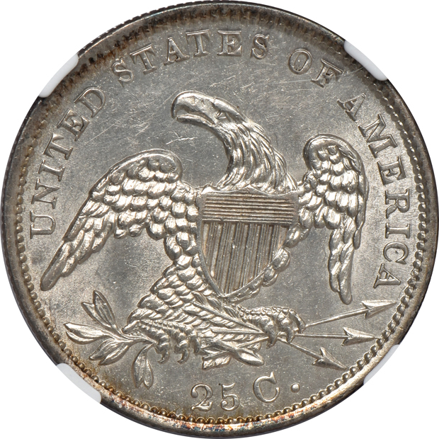 1831 Large Letters AU-58