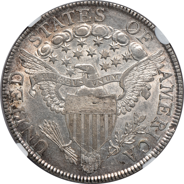1807 Draped Bust NGC AU-53