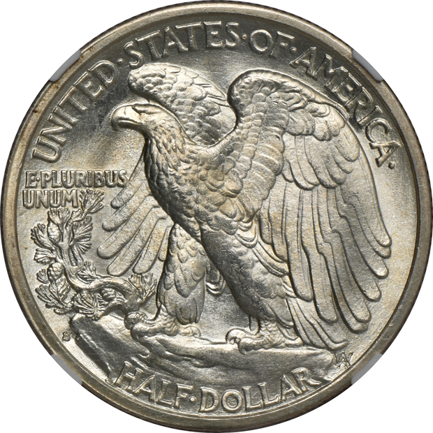 1935-S NGC MS-66+