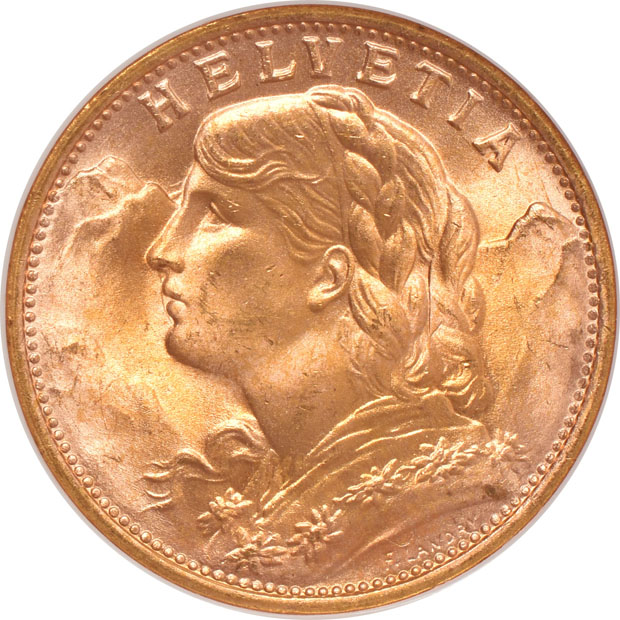 Multiple - Seven gold coins, all NGC (no line)