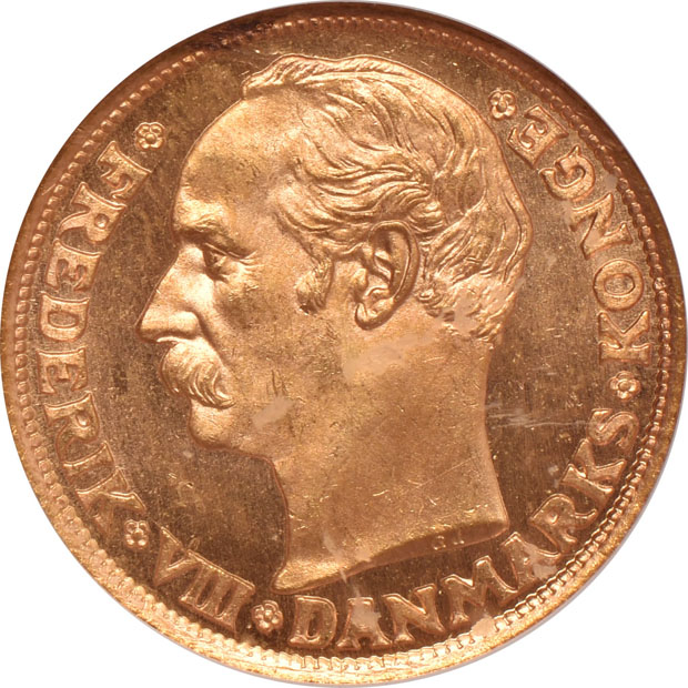 Multiple - Seven gold coins, all NGC (no line)