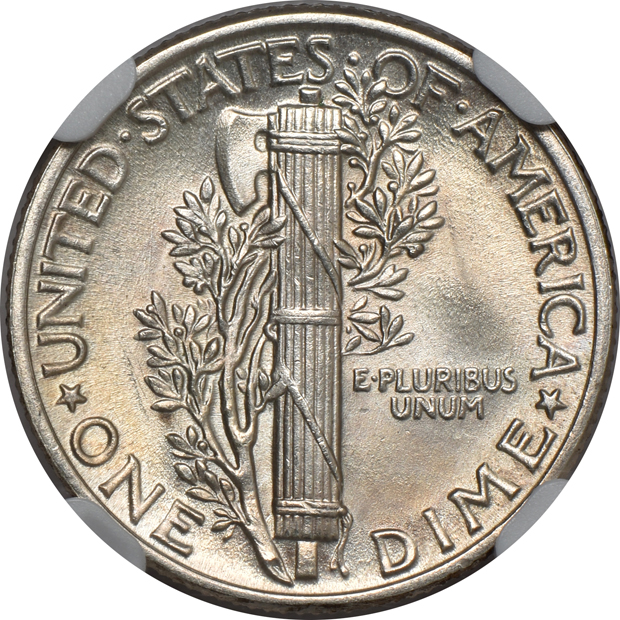 Two 1945 NGC MS-65