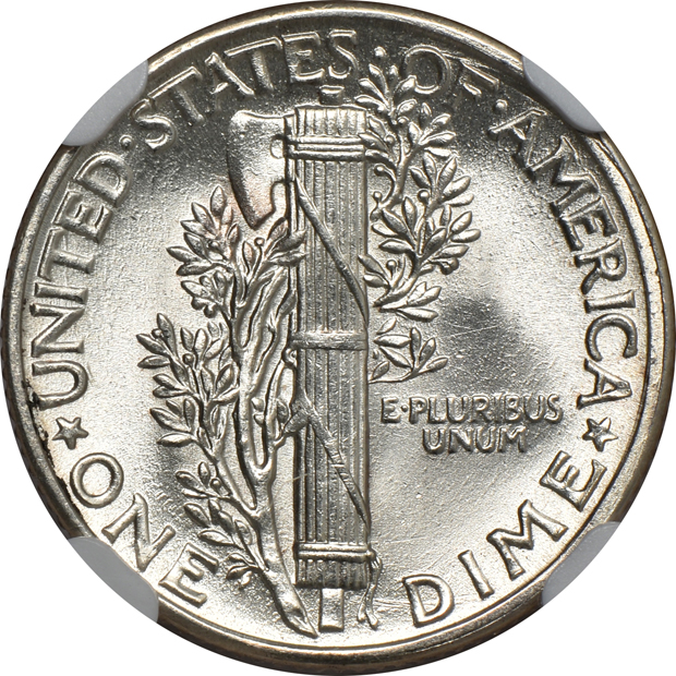 Two 1945 NGC MS-65