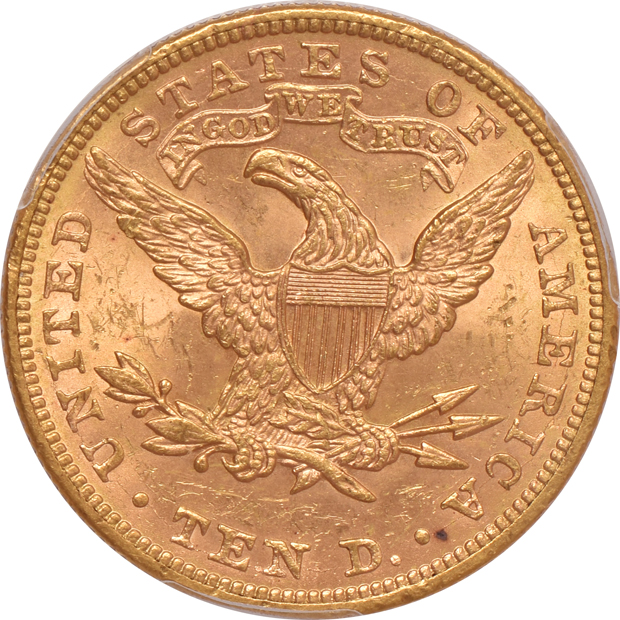 1892 PCGS MS-63