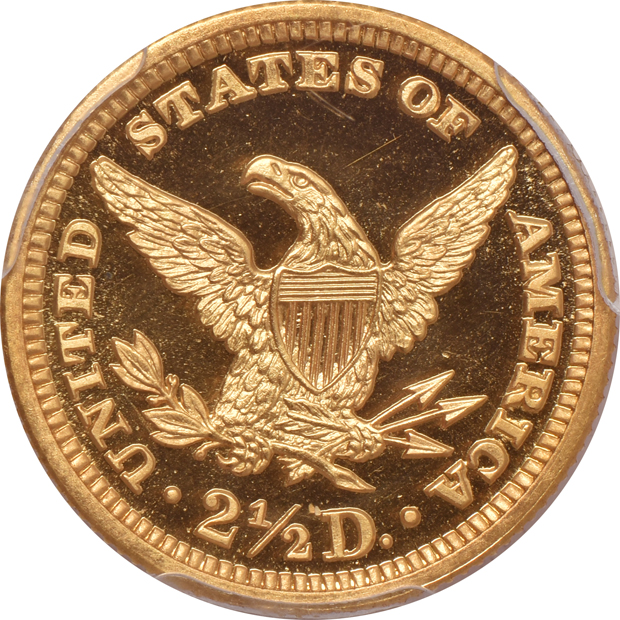 1907 PCGS PR-65+