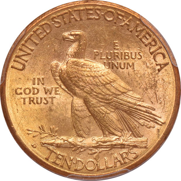 1910-D PCGS MS-63