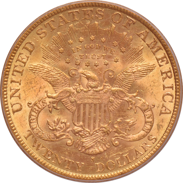 1895-S PCGS MS-63