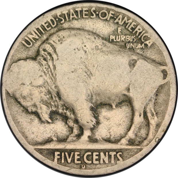1918/7-D PCGS G-6