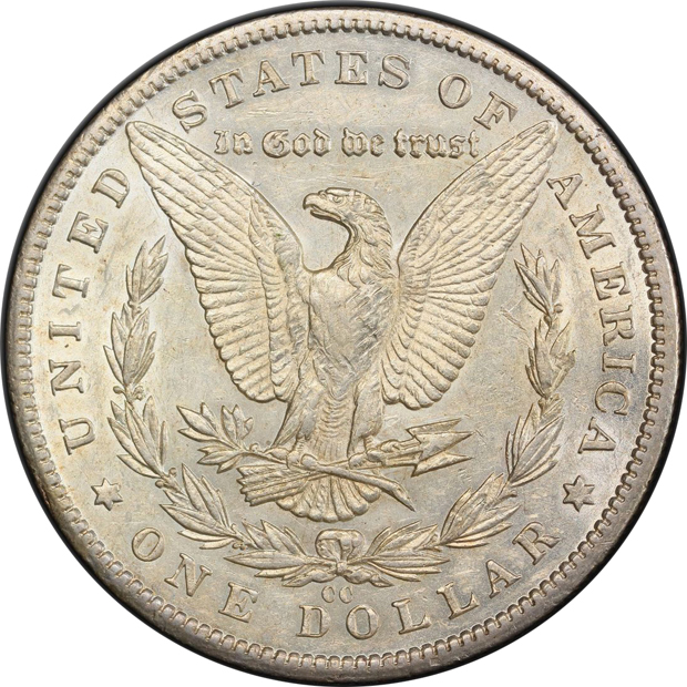 1893-CC PCGS AU-53