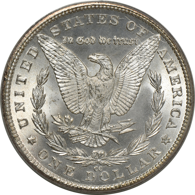 1881-CC PCGS MS-66 (green label)