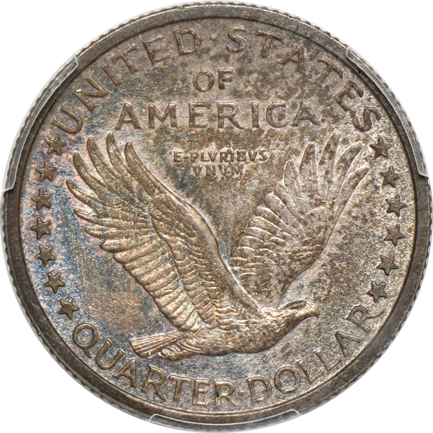 1917 Type 1 PCGS MS-64FH