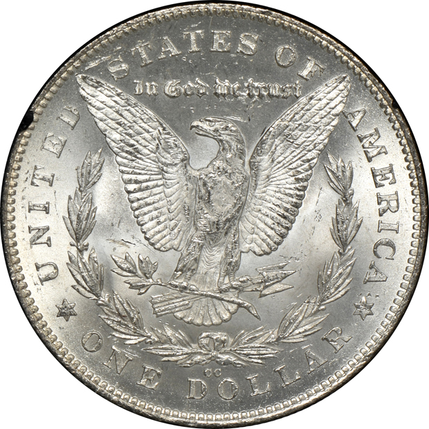 1880/79-CC Reverse of 1878, GSA, Select BU.