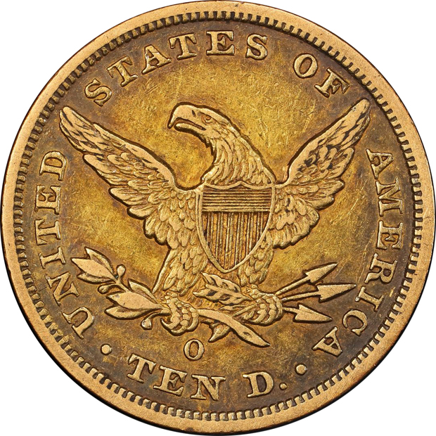 1858-O PCGS VF-35