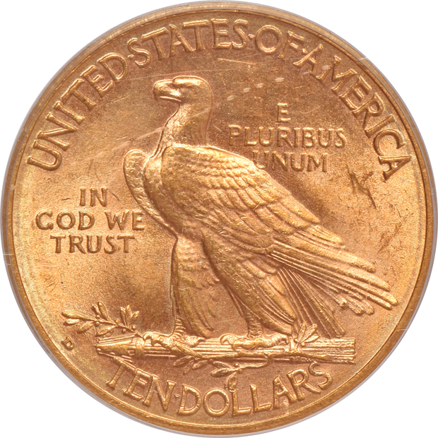 1910-D PCGS MS-63